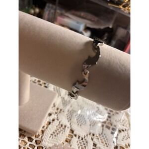 Dolphin Bracelet Mexican Silver 925. For The Dolphin Lover!